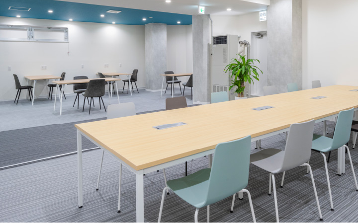 【2h以上の利用で利用料金半額】co-wa-ke