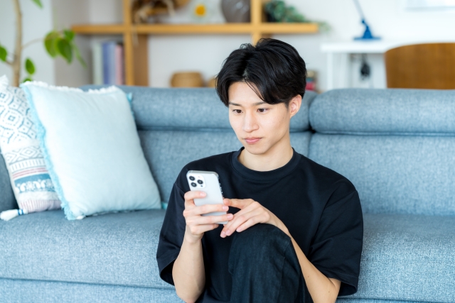 アプリで「ふるさと住民」になる