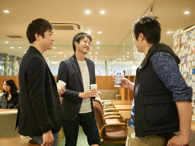 市内の事業者とつながる